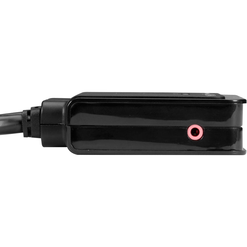 Black Box 2-Port UHD 4K60 Desktop DisplayPort Cable KVM Switch