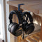 ADV. Dual Suspension 360&ordm; Desk-Mount Twin Headphones Hanger (Gray)