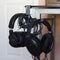 ADV. Dual Suspension 360&ordm; Desk-Mount Twin Headphones Hanger (Gray)