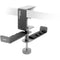 ADV. Dual Suspension 360&ordm; Desk-Mount Twin Headphones Hanger (Gray)