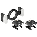 Bolt TTL Macro Ring Flash with Transceiver Set for Canon with Additional Transceiver
