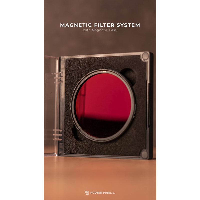 Freewell Magnetic Quick-Swap Glow Mist Filter (1/8, 62mm)