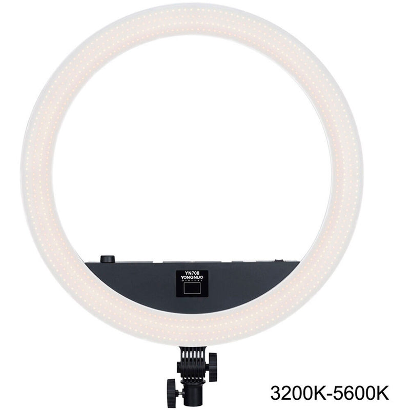 Yongnuo YN708 Bi-Color LED Ring Light