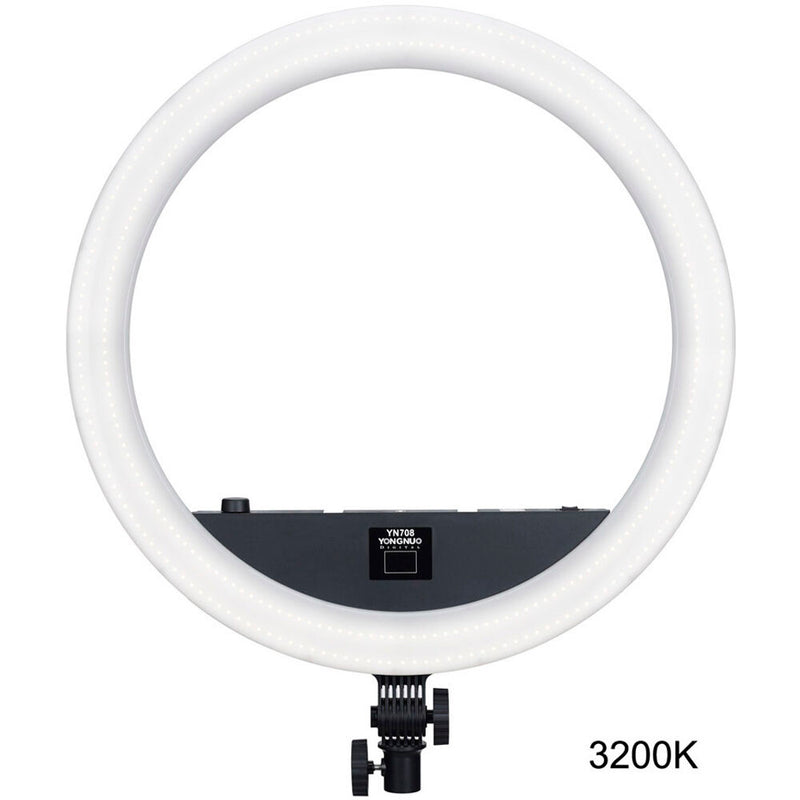 Yongnuo YN708 Bi-Color LED Ring Light