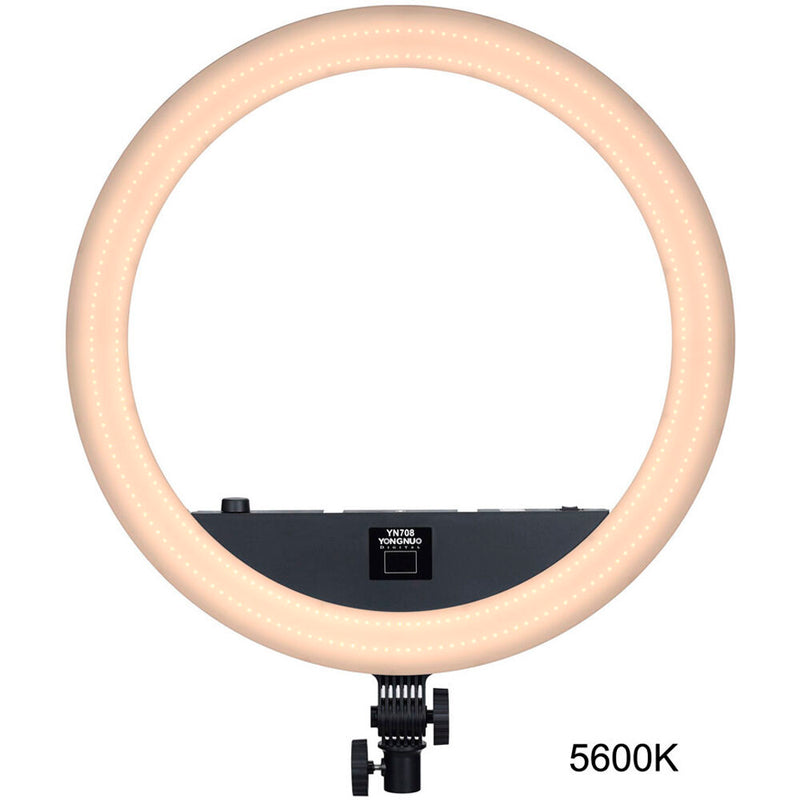 Yongnuo YN708 Bi-Color LED Ring Light