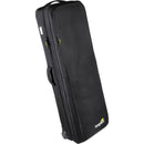 Impact 3x C-Stand with Turtle Base, Grip Head, 40" Extension Arm & Rolling Case Kit