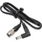 Laird Digital Cinema Hirose HR10A 4-Pin Male to 2.1mm Right Angle DC Output Power Cable (5')