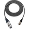 Laird Digital Cinema 4-Pin XLR Female to Hirose 4-Pin Male DC Out Power Cable for Professional Cameras (15')