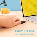 Plugable 250x Digital USB Microscope with Stand