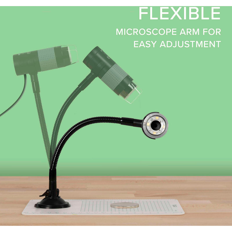 Plugable 250x Digital USB Microscope with Stand