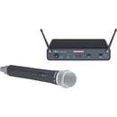Samson Concert 88x Wireless Handheld Microphone System with Q7 Mic Capsule (D: 542 to 566 MHz)