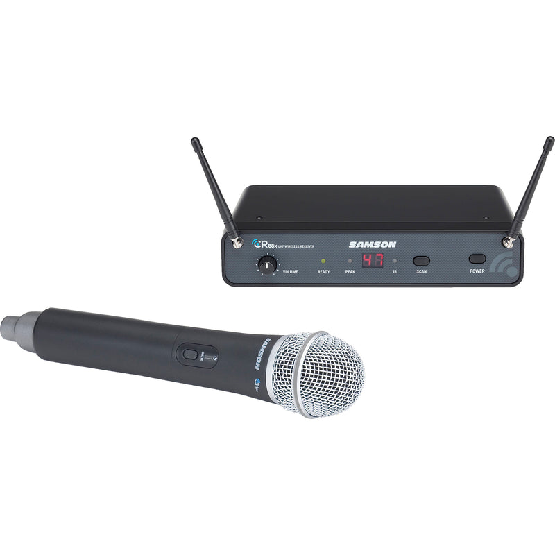 Samson Concert 88x Wireless Handheld Microphone System with Q7 Mic Capsule (D: 542 to 566 MHz)