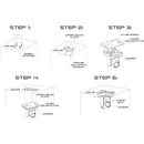 ikan OTTICA PTZ Camera Ceiling Mount (Black)