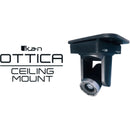 ikan OTTICA PTZ Camera Ceiling Mount (Black)