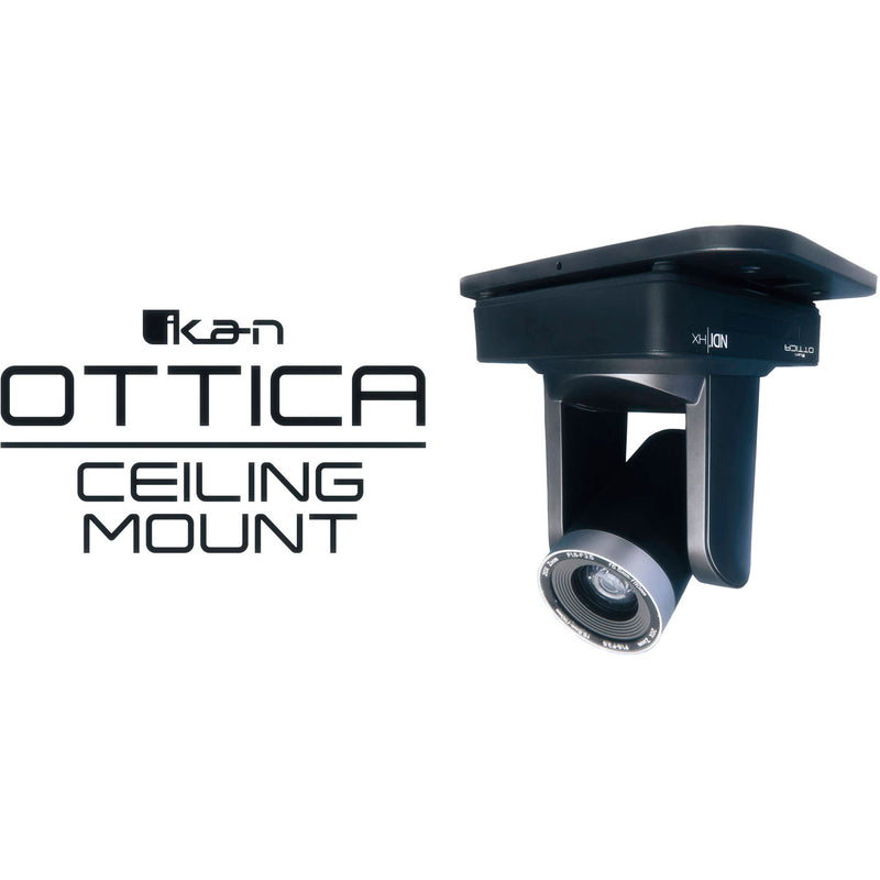 ikan OTTICA PTZ Camera Ceiling Mount (Black)