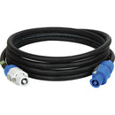 Laird Digital Cinema Neutrik powerCON Locking 3-Pole 20-Amp Type-A to Type-B Power Cable (30')