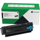 Lexmark MX431adw Multifunction Monochrome Laser Printer with 55B1X00 Black Extra High-Yield Return Program Toner Cartridge Kit