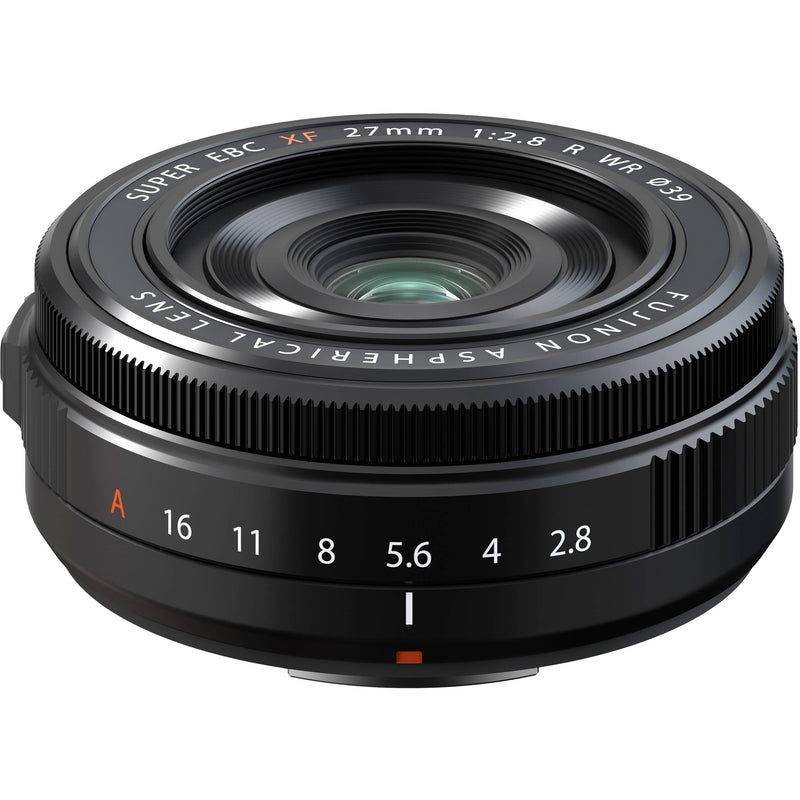 FUJIFILM XF 27mm f/2.8 R WR Lens