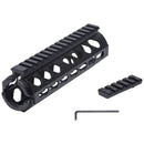 Firefield Edge Carbine 6.6" Two-Piece KeyMod Rail