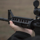 Firefield Edge Carbine 6.6" Two-Piece KeyMod Rail