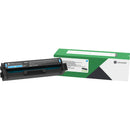 Lexmark CX431adw Multifunction Color Laser Printer with CMYK Extra High Yield Toner Cartridge Kit