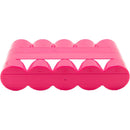 Japan Camera Hunter 120 Film Hard Case (Pink, Holds 5 Rolls)