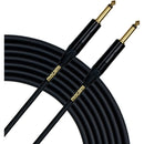Mogami Gold 1/4" TRS Male to 1/4" TRS Male Balanced Cable (15')