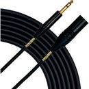 Mogami Gold 1/4" TRS Male to XLR Male Balanced Patch Cable (20')