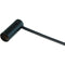Cable Techniques Low-Profile Right-Angle Mini-XLR 3-Pin Male Connector with Adjustable Exit (Standard Outlet, Black Cap)
