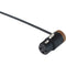 Cable Techniques Low-Profile Right-Angle XLR 3-Pin Female Connector (Standard Outlet, A-Shell, Brown Cap)