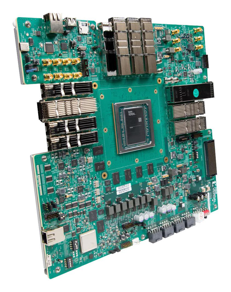 AMD EK-VPK180-G Evaluation Kit, XCVP1802-2MSELSVC4072, 32 / 64bit, ARM Cortex-A72 / Cortex-R5F