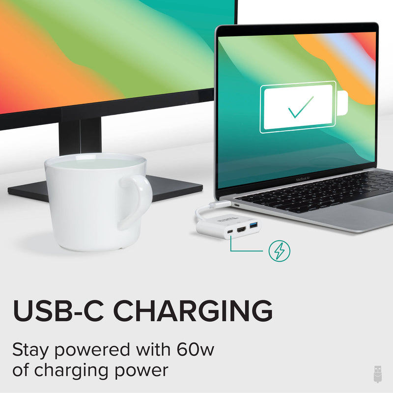 Plugable 3-in-1 USB Type-C Mini Dock