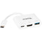 Plugable 3-in-1 USB Type-C Mini Dock