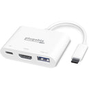 Plugable 3-in-1 USB Type-C Mini Dock