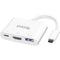 Plugable 3-in-1 USB Type-C Mini Dock