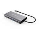 Comprehensive VersaDock USB Type-C 4K Dual Display Docking Station
