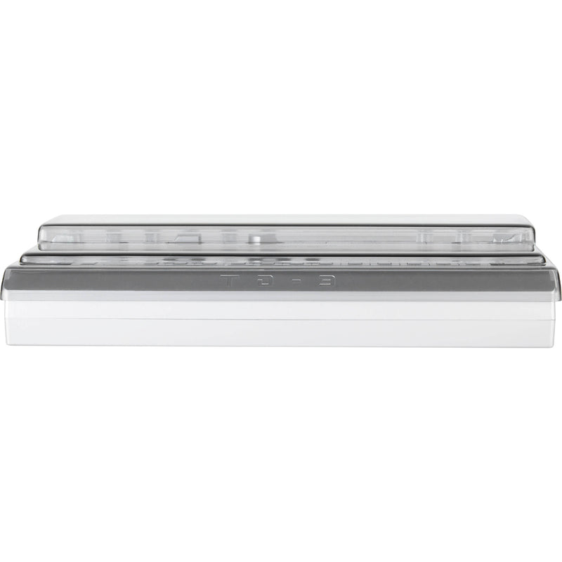 Decksaver Cover for Behringer TD-3 and RD-6 (Smoked/Clear)