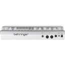 Decksaver Cover for Behringer TD-3 and RD-6 (Smoked/Clear)