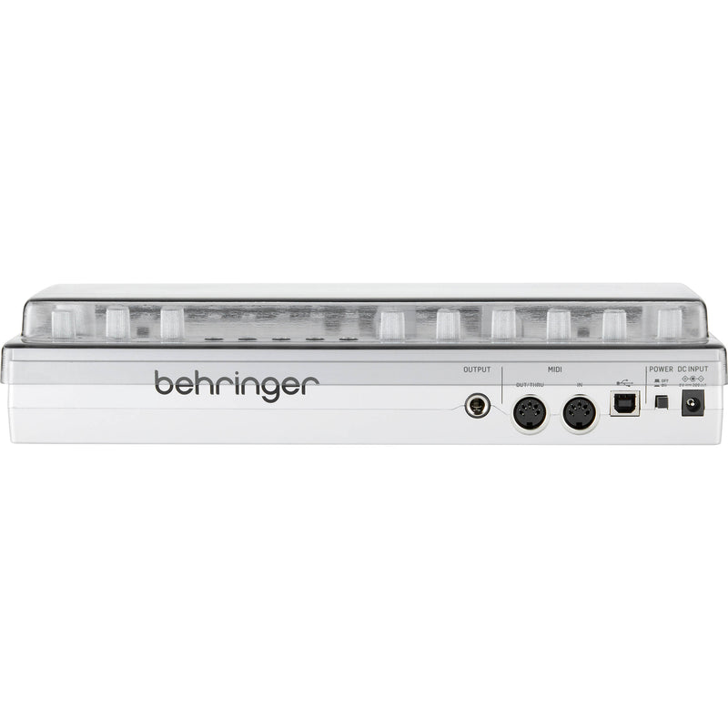 Decksaver Cover for Behringer TD-3 and RD-6 (Smoked/Clear)