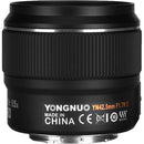 Yongnuo YN 42.5mm f/1.7 M II Lens for Micro Four Thirds