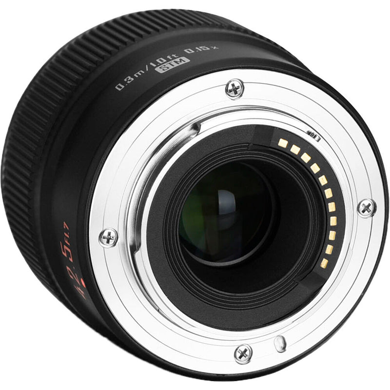 Yongnuo YN 42.5mm f/1.7 M II Lens for Micro Four Thirds