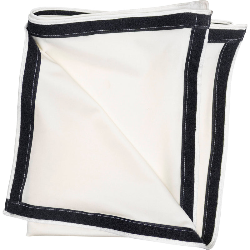 Headliner Universal Scrim Cloth Replacement for DJ Facade Panels (White)