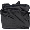 Headliner Universal Scrim Cloth Replacement for DJ Facade Panels (Black)