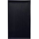 Headliner Universal Scrim Cloth Replacement for DJ Facade Panels (Black)