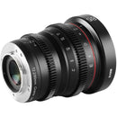 Meike 85mm T2.2 Manual Focus Cinema Lens (MFT Mount)