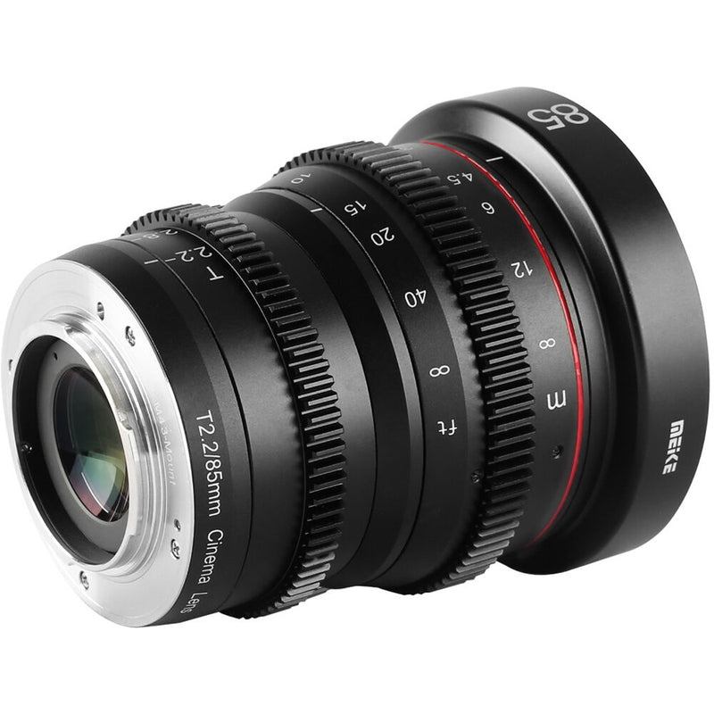 Meike 85mm T2.2 Manual Focus Cinema Lens (MFT Mount)