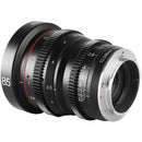 Meike 85mm T2.2 Manual Focus Cinema Lens (MFT Mount)