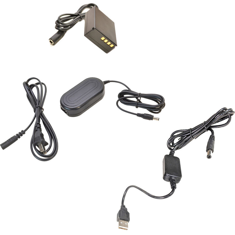 Bescor BLH-1 Coupler, AC Adapter, and 5V USB to 8V Adapter