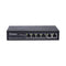 GEOVISION GV-APOE0400 6-Port Unmanaged PoE Switch with 4 PSE/PoE Ports and 2 Uplink Ports