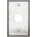 My Custom Shop 1-Gang 1-Punch Stainless Steel Wall Plate